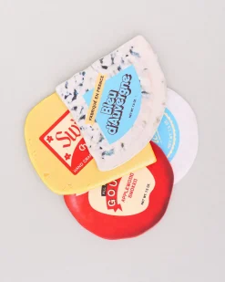 ban.do Cheese Coaster Set^ Kitchen + Bar