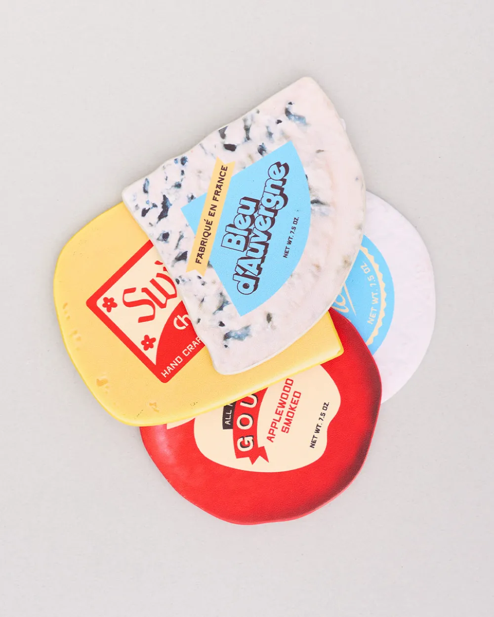 ban.do Cheese Coaster Set^ Kitchen + Bar