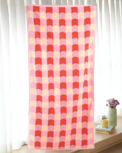 Notcoy Cherry Blossom Towel^ Home + Décor