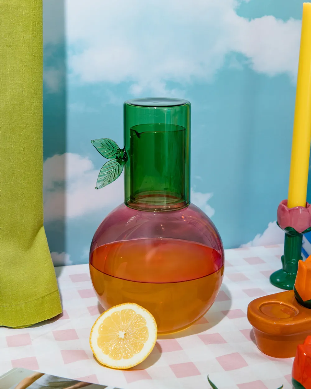 ban.do Cherry Carafe^ Kitchen + Bar