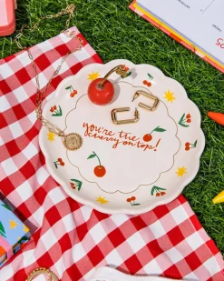 ban.do Cherry On Top Trinket Tray^ Desk Accessories|Home + Décor