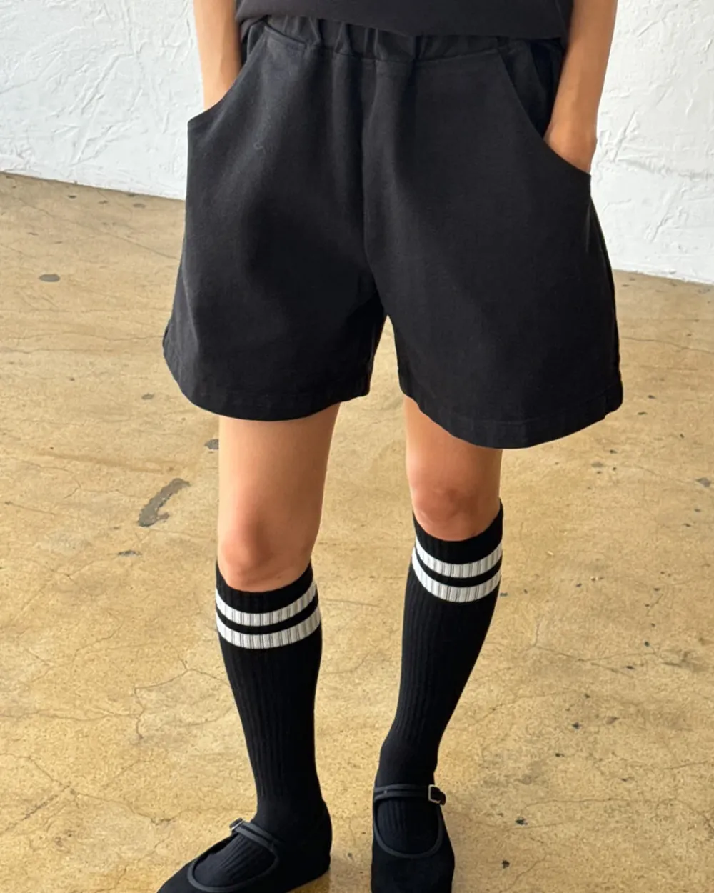 Le Bon Shoppe City Shorts - Black^ Bottoms