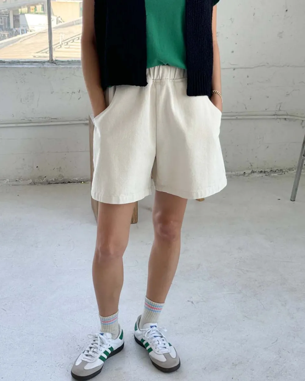 Le Bon Shoppe City Shorts - Naturel^ Bottoms