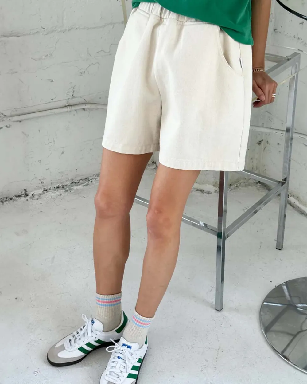 Le Bon Shoppe City Shorts - Naturel^ Bottoms