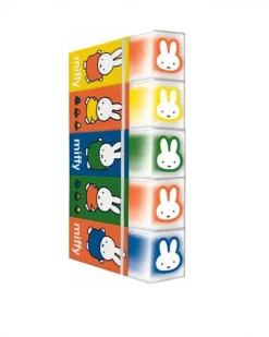 Studio Oh! Classic Miffy Block Eraser Set^ Desk Accessories