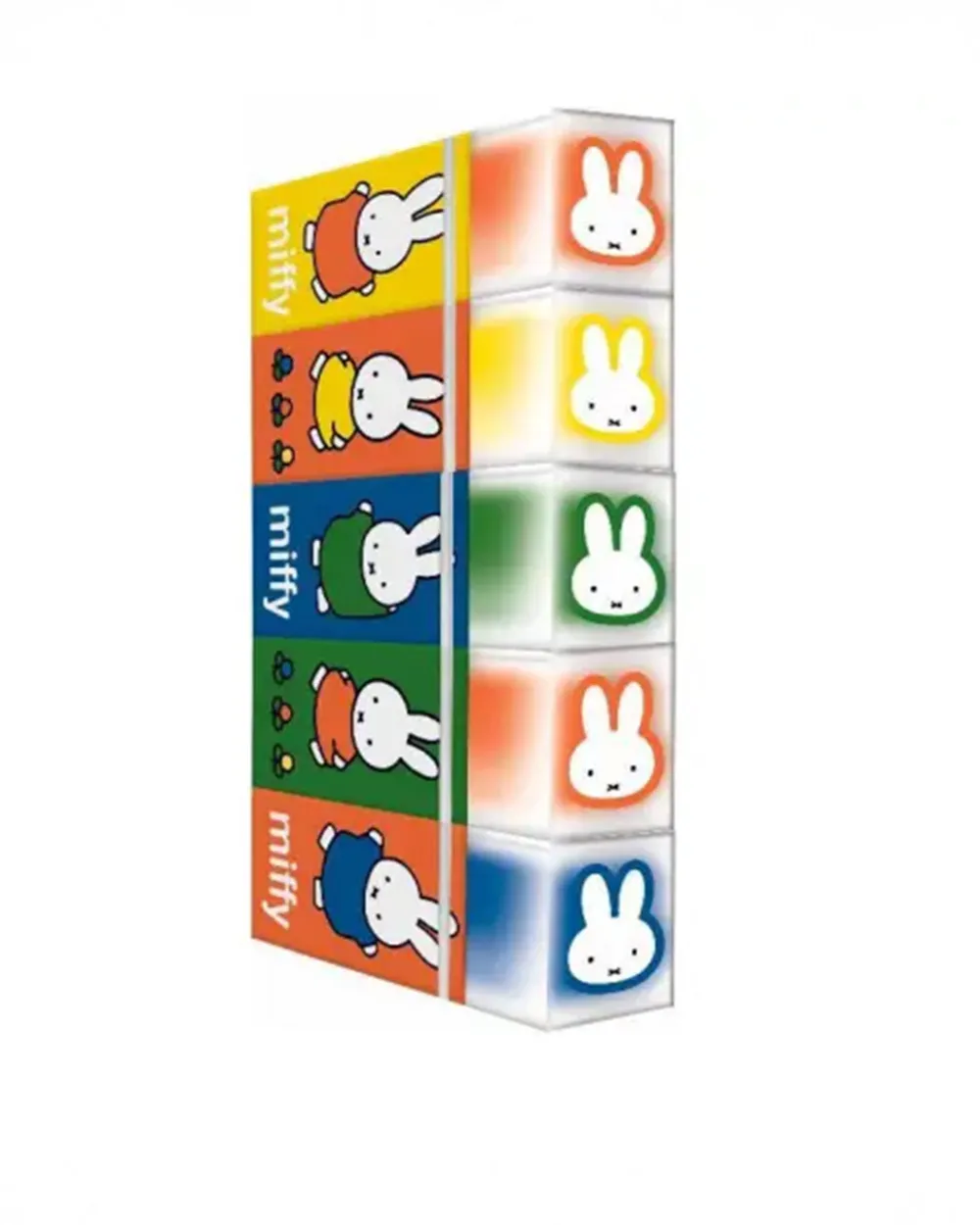 Studio Oh! Classic Miffy Block Eraser Set^ Desk Accessories