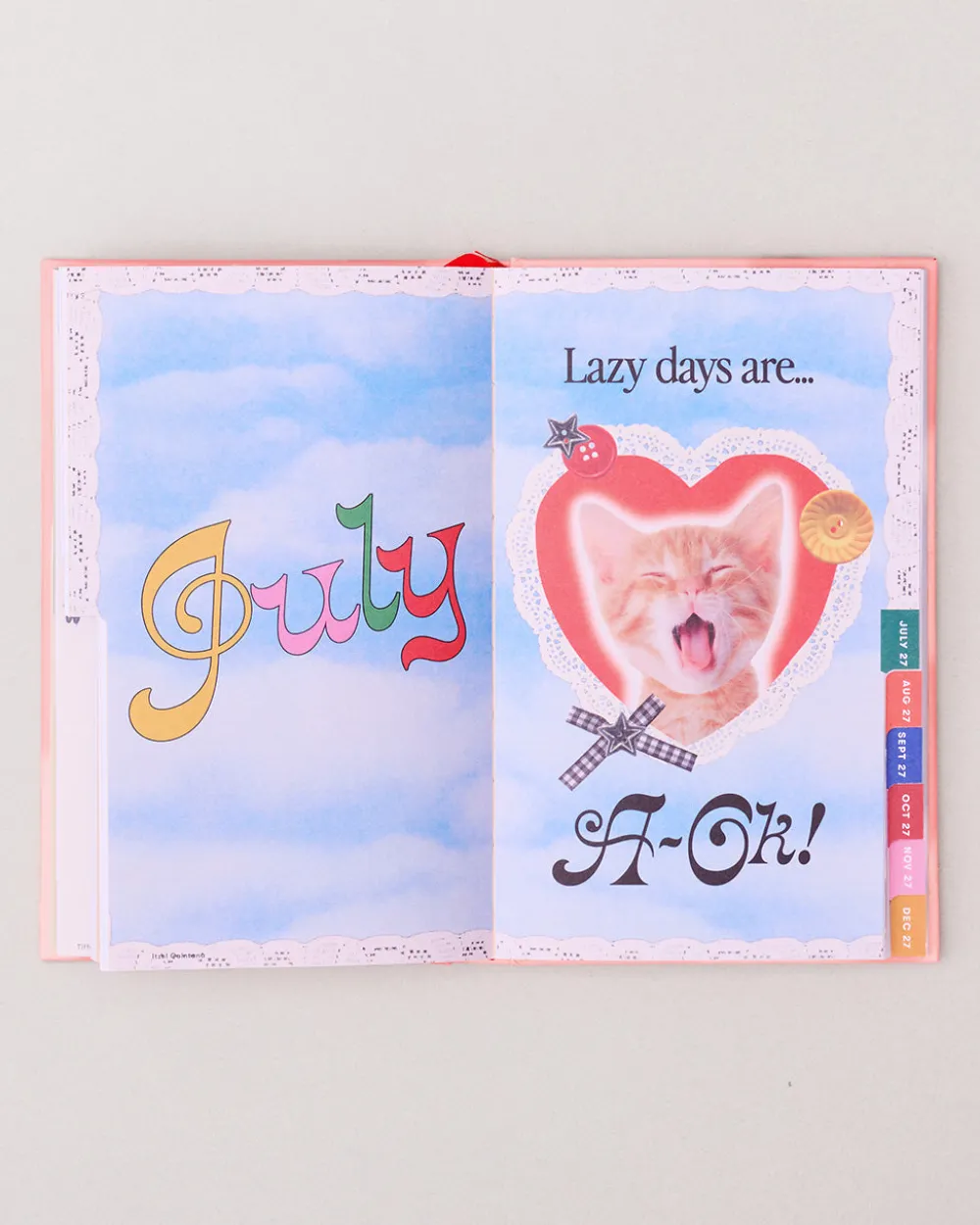 ban.do Classic 17-Month Academic Planner - Bonjour^ Planners + Calendars