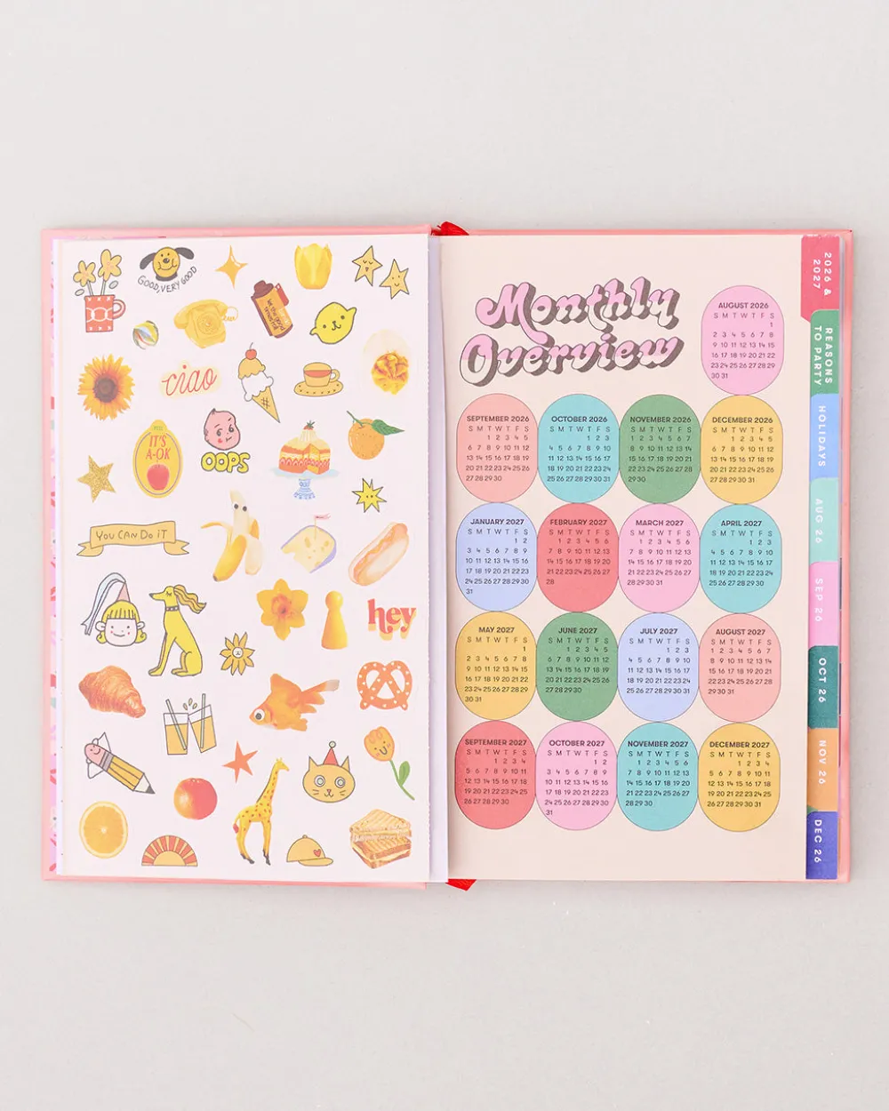 ban.do Classic 17-Month Academic Planner - Bonjour^ Planners + Calendars
