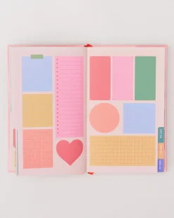 ban.do Classic 17-Month Academic Planner - Bonjour^ Planners + Calendars