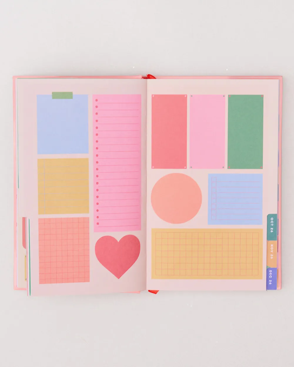 ban.do Classic 17-Month Academic Planner - Bonjour^ Planners + Calendars