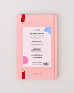 ban.do Classic 17-Month Academic Planner - Bonjour^ Planners + Calendars