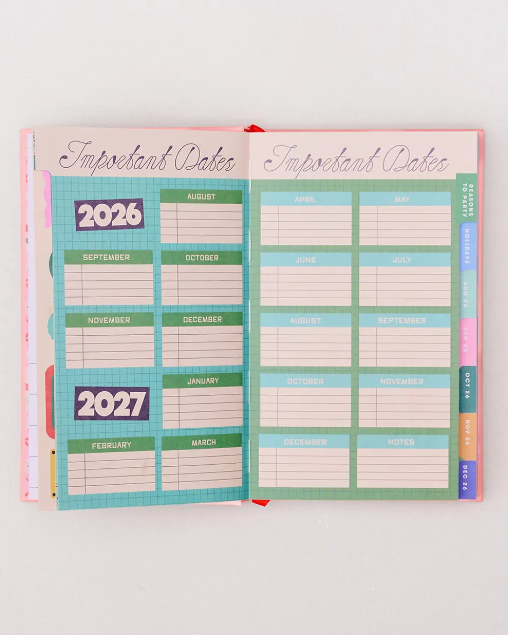 ban.do Classic 17-Month Academic Planner - Bonjour^ Planners + Calendars