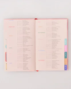 ban.do Classic 17-Month Academic Planner - Bonjour^ Planners + Calendars