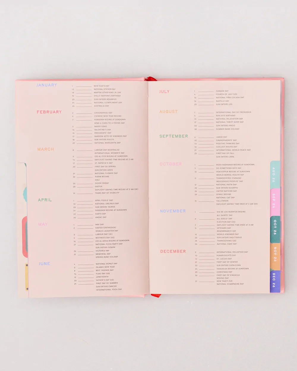 ban.do Classic 17-Month Academic Planner - Bonjour^ Planners + Calendars