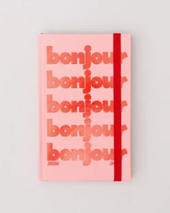ban.do Classic 17-Month Academic Planner - Bonjour^ Planners + Calendars