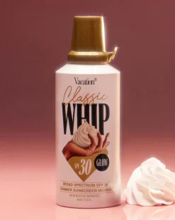 Vacation Sunscreen Classic Whip Glow SPF 30^ Bath + Body