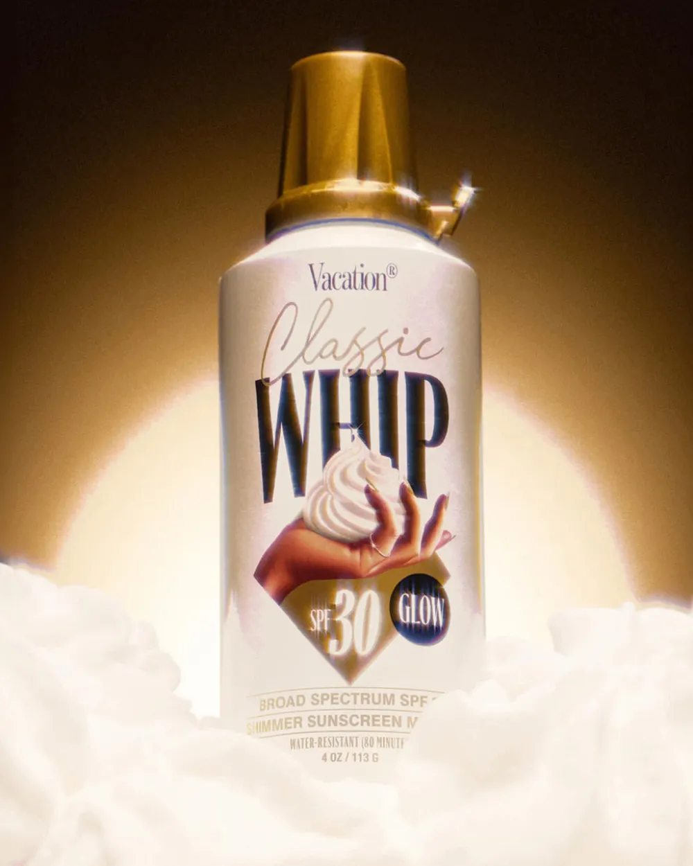 Vacation Sunscreen Classic Whip Glow SPF 30^ Bath + Body