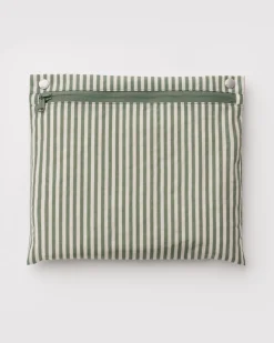 Baggu Cloud Carry-on Bag - Sage Stripe^ Bags