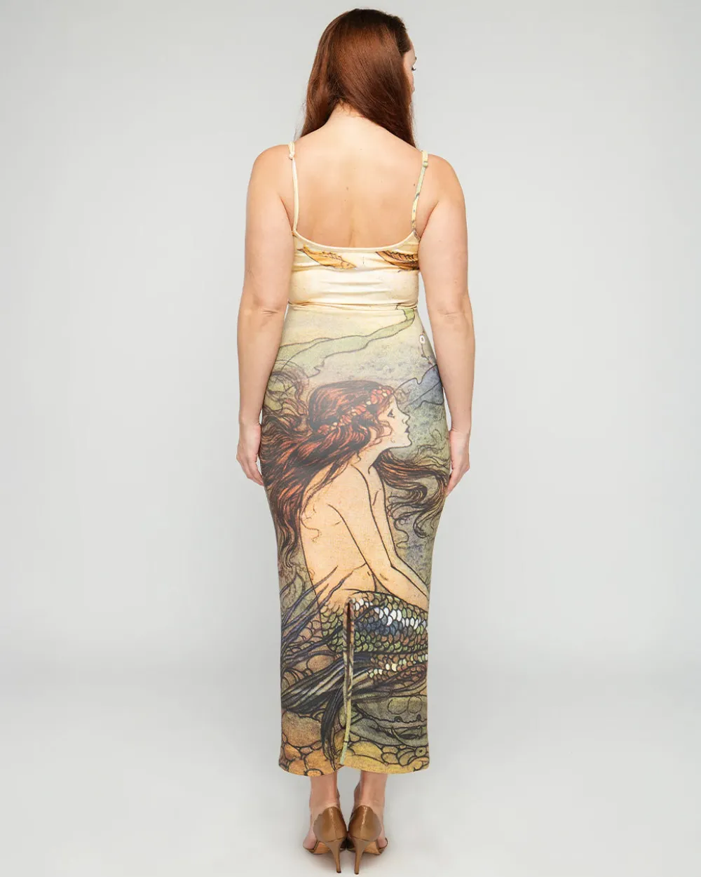 Tyler McGilivary Collector Dress - Watercolor Mermaid^ Dresses + Jumpsuits