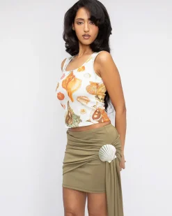 Tyler McGilivary Collector Square Neck Tank - Shell^ Tops