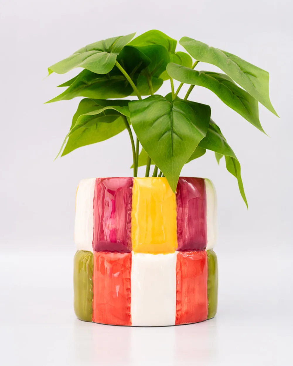 ban.do Colorblock Ceramic Planter^ Home + Décor