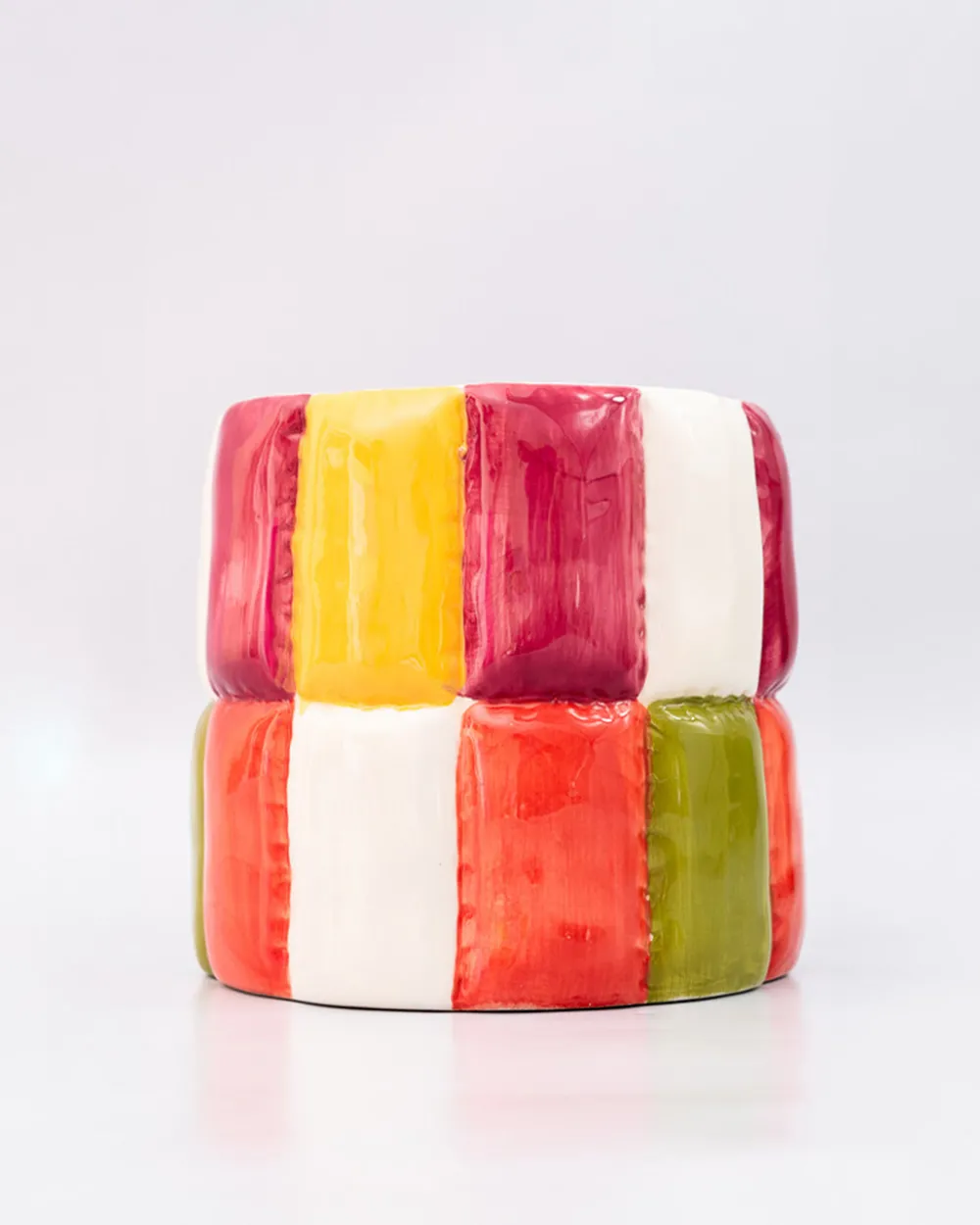 ban.do Colorblock Ceramic Planter^ Home + Décor