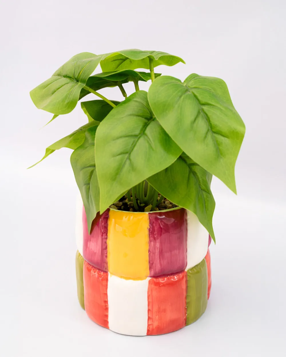 ban.do Colorblock Ceramic Planter^ Home + Décor