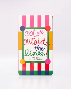 ban.do Color Outside the Lines Colored Pencils^ Writing Supplies