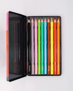 ban.do Color Outside the Lines Colored Pencils^ Writing Supplies