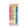 ban.do Compliment Pencil Set - Assorted Set of Ten^ Writing Supplies