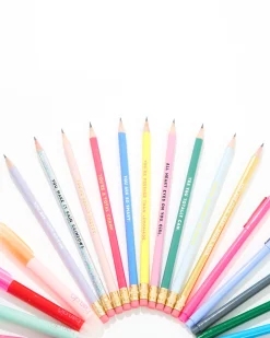 ban.do Compliment Pencil Set - Assorted Set of Ten^ Writing Supplies