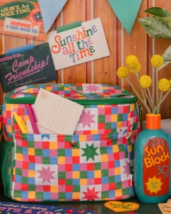 ban.do Cooler Bag - Checker Stars^ Outdoor