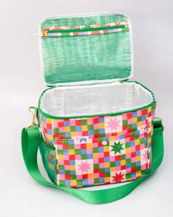 ban.do Cooler Bag - Checker Stars^ Outdoor