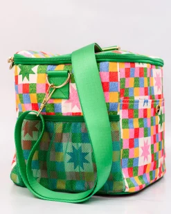 ban.do Cooler Bag - Checker Stars^ Outdoor