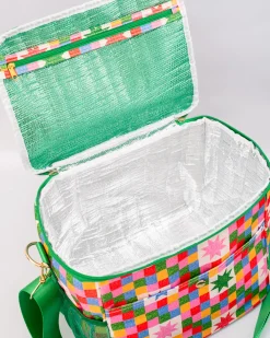 ban.do Cooler Bag - Checker Stars^ Bags