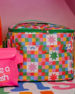 ban.do Cooler Bag - Checker Stars^ Bags