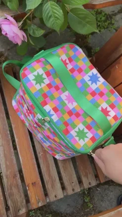 ban.do Cooler Bag - Checker Stars^ Bags