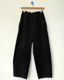 Le Bon Shoppe Corduroy Arc Pants - Black^ Bottoms