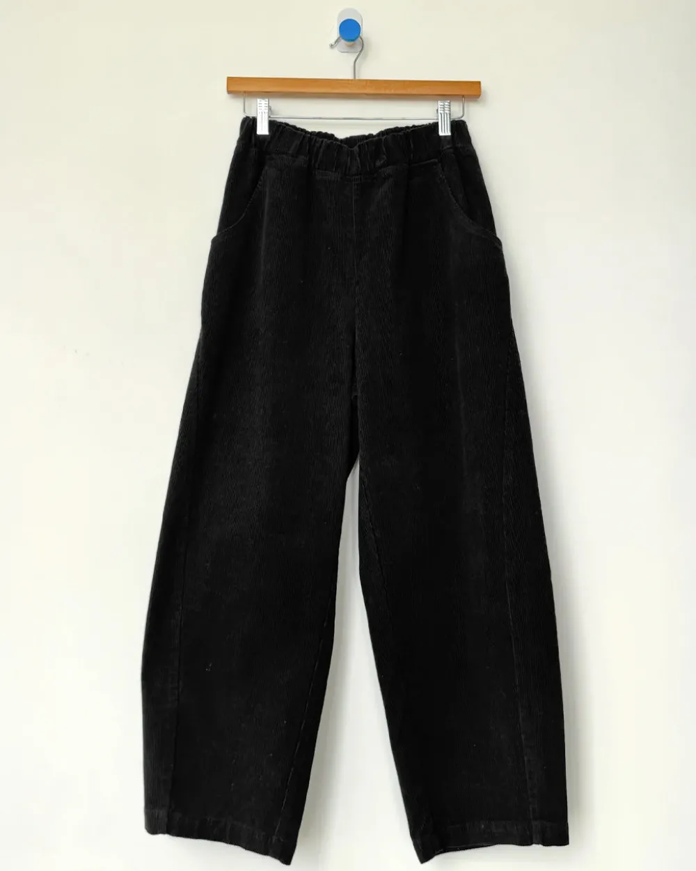 Le Bon Shoppe Corduroy Arc Pants - Black^ Bottoms