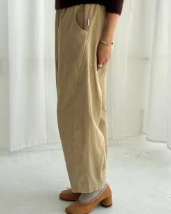 Le Bon Shoppe Corduroy Arc Pants - Khaki^ Bottoms