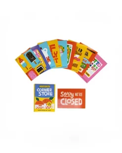 Three Potato Four Corner Store Sticker Card Pack - Pack 1^ Stickers + Tape