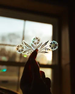 Chicka & Co Cornflower Rainbow Making Suncatcher Sticker^ Desk Accessories