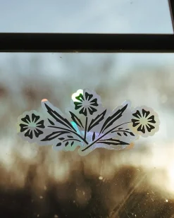 Chicka & Co Cornflower Rainbow Making Suncatcher Sticker^ Desk Accessories