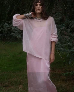 Muse Assembly Cotton Candy Willow Jumper^ Sweaters