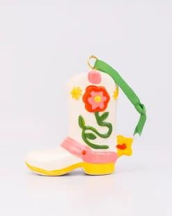 ban.do Cowboy Boot Ornament^ Home + Décor