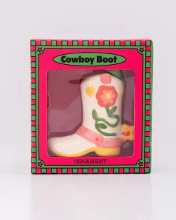 ban.do Cowboy Boot Ornament^ Home + Décor
