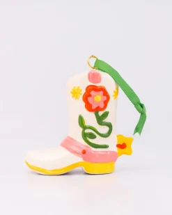 ban.do Cowboy Boot Ornament^ Home + Décor