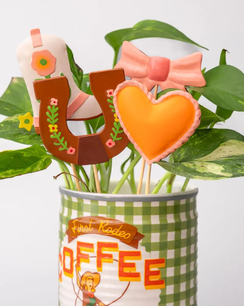 ban.do Cowgirl Plant Stakes^ Outdoor