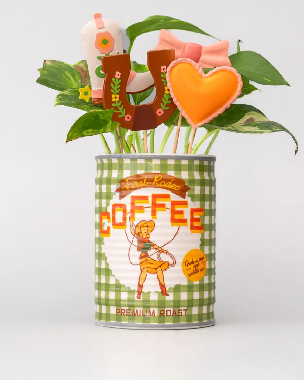 ban.do Cowgirl Plant Stakes^ Outdoor