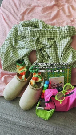 ban.do Cozy Grip Socks - Veggies^ Socks + Slippers